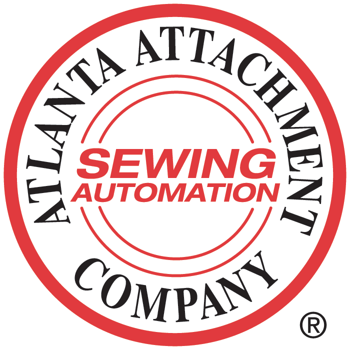 ATLANTA ATTACHMENT COMPANY
AUTOMATED SEWING MACHINES FOR FURNITURE, AUTOMOTIVE, APPAREL. BINDERS, FOLDERS, AND ATTACHMENTS