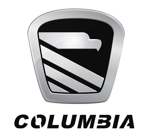 COLUMBIA 
ELECTRIC UTILITY VEHICLES to MOVE, CARRY, and TOW for use at FACTORIES, HOTELS, JOBSITES, COLLEGES, & RESORTS