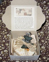 All natural gift for someone who loves baths; presented all dressed up and ready to gift. Reasonably priced handmade soap.