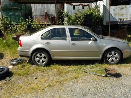 Silver Sedan