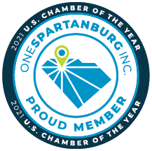 SPARTANBURG AREA CHAMBER OF COMMERCE PROUD MEMBER 2024: KENNEDY SEWING AND CUTTING SUPPLY, LLC