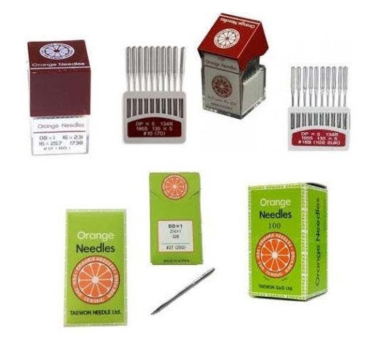 ORANGE SEWING NEEDLES
CLICK HERE TO VIEW ALL NEEDLES