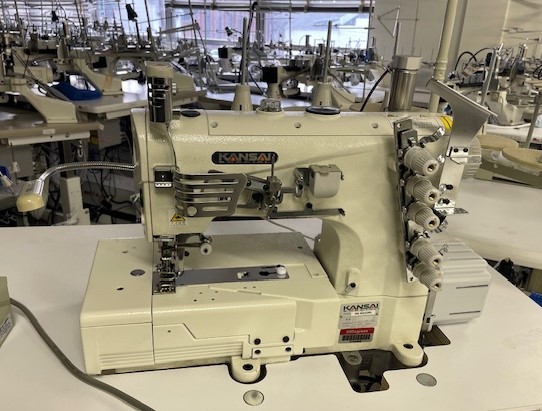 KANSAI SPECIAL
MODEL: NW-8803GMG
FLAT BED 
COVERSTITCH MACHINE