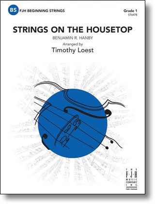 Cover of String on the Housetop.
