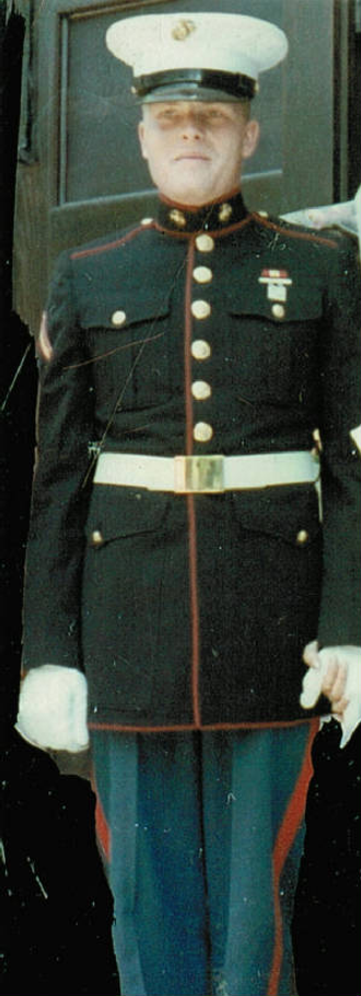 LCpl. John Louis Olsen, USMC, India Company, Vietnam (1966-67)