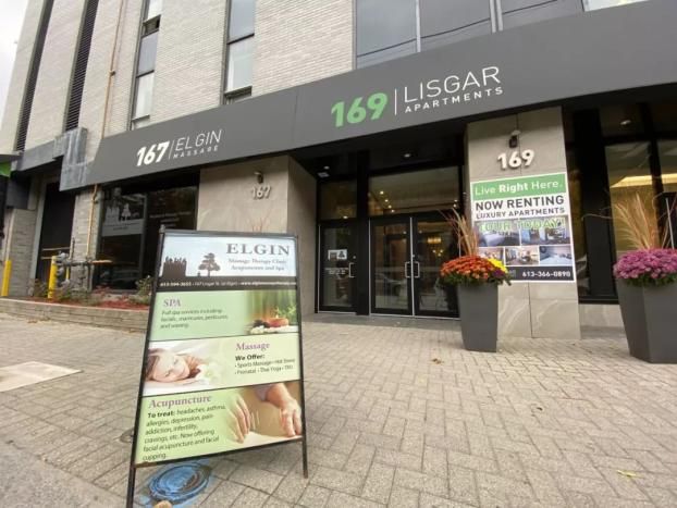 On location at Elgin Massage Therapy Clinic, Acupuncture and Spa, a Massage Therapist in Ottawa, ON