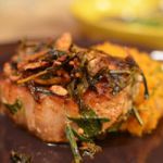 Spiced Pork Chops With Sweet Potatoes