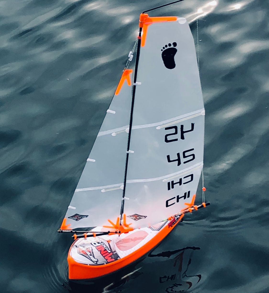 footy sailboat for sale