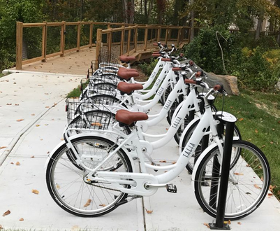 Bike Share system at Talia Apartments