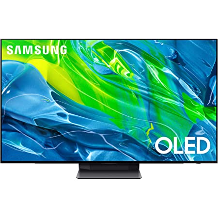 SAMSUNG 65-Inch Class OLED 4K S95B Series Quantum HDR, Dolby Atmos, Object Tracking Sound, Laser Slim Design, Smart TV