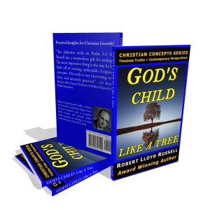 Book cover - GOD’S CHILD, Like a Tree.
