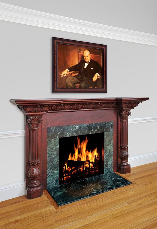 CUSTOM FIREPLACE MANTLE CUSTOM BUILT FOR
YOUR NEEDS. MANY DESIGNS & STYLES