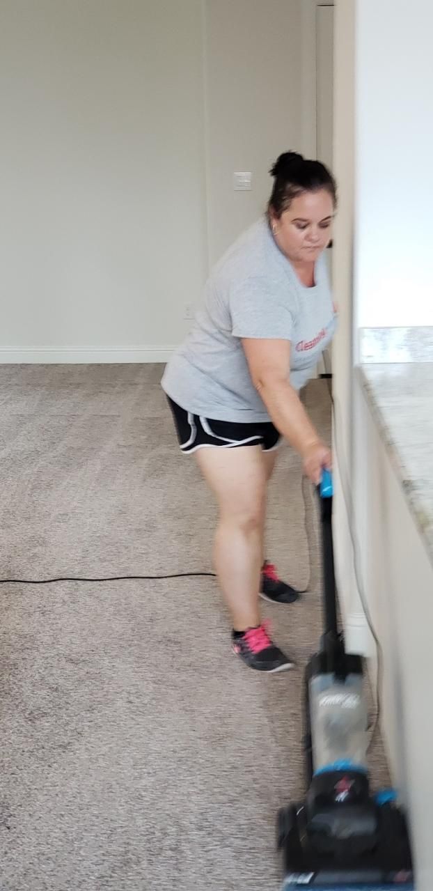 A recent home cleaning services job in the Arlington, TX area