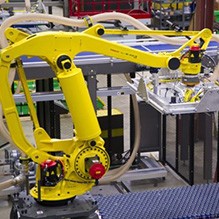 Articulated Robotic Palletizing System