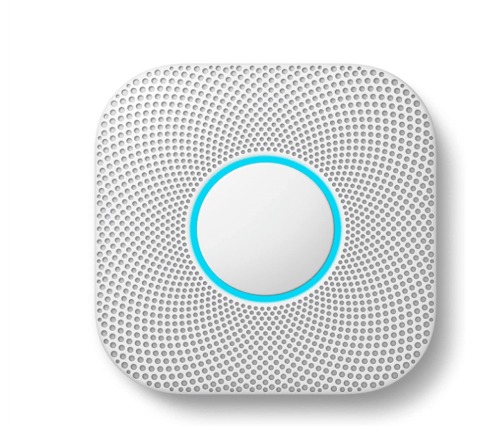 Google Nest Protect - Smoke Alarm and Carbon Monoxide Detector - Battery Operated - White