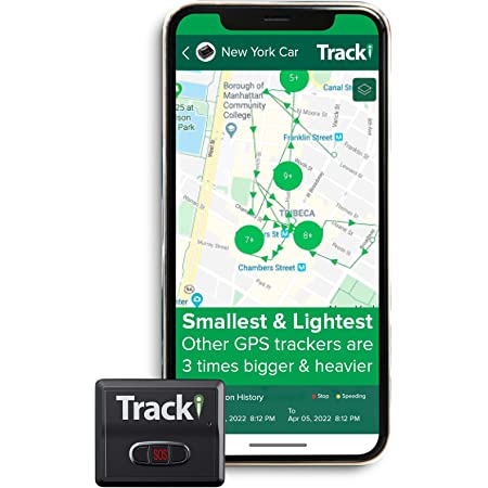 Tracki GPS Tracker for Vehicles, Car, Kids, Dogs, Motorcycle