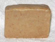 A skin nourishing and soothing all natural Goat Milk soap with a good amount of organic oatmeal and unpasteurized honey.  Great choice for dry and troubled skin