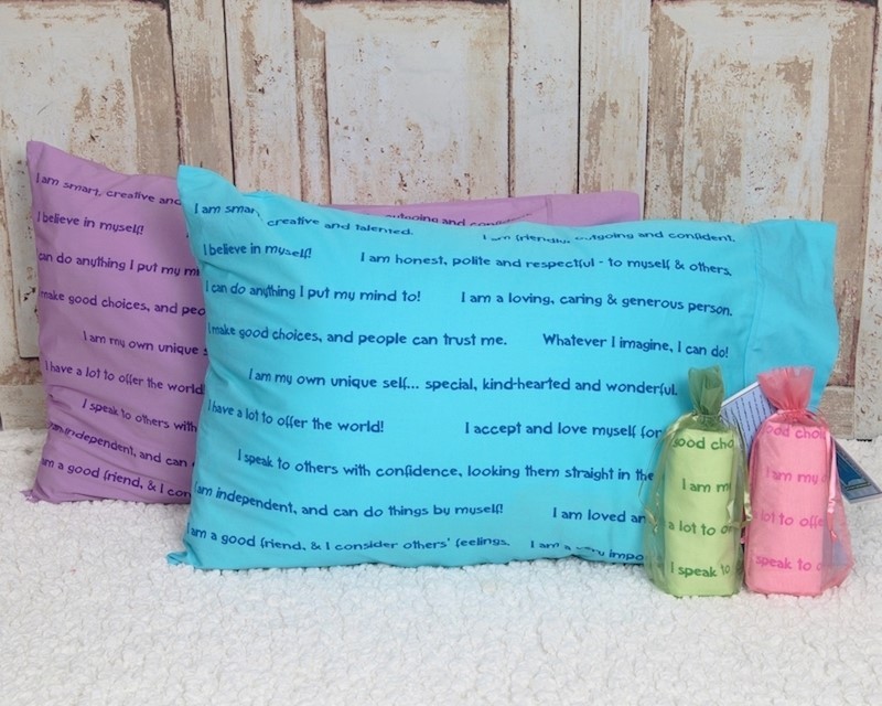 Positivity Themed Pillows and More