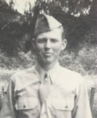 Harold Jackson, served during WWII in the United States Army