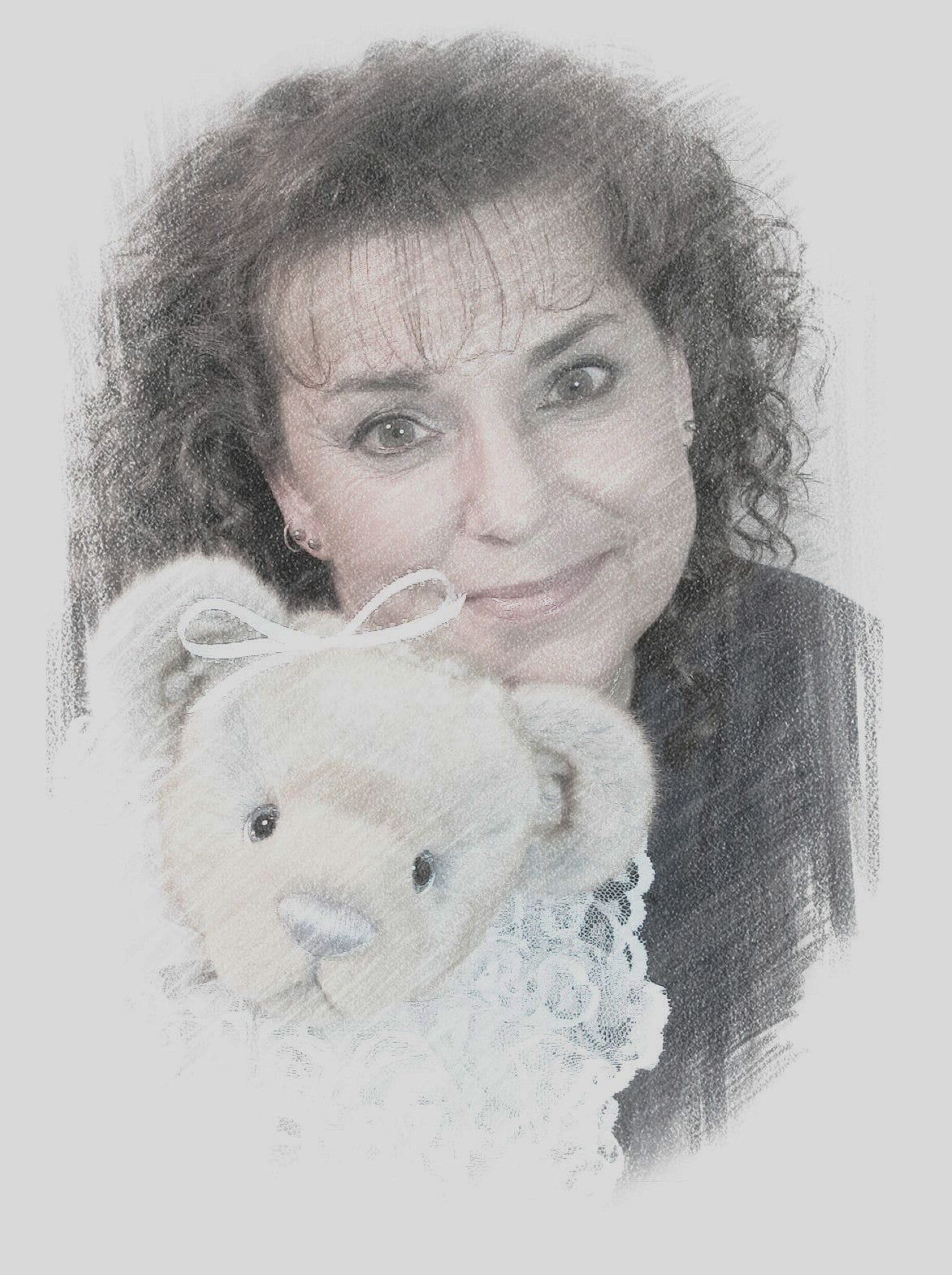 Brenda Parker-designer and creator of BrendaBears, hand crafted artist bears