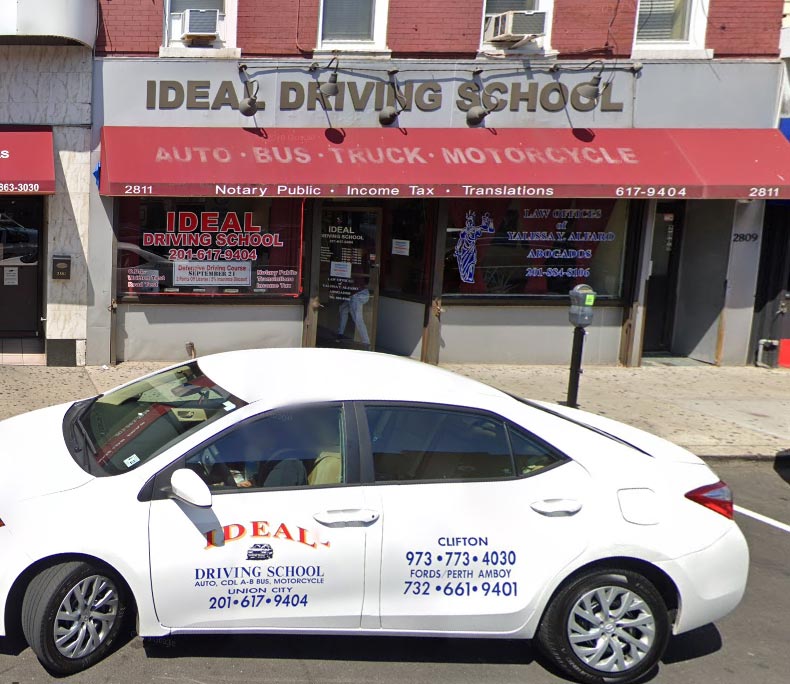 Our Driving School Building in Union City 