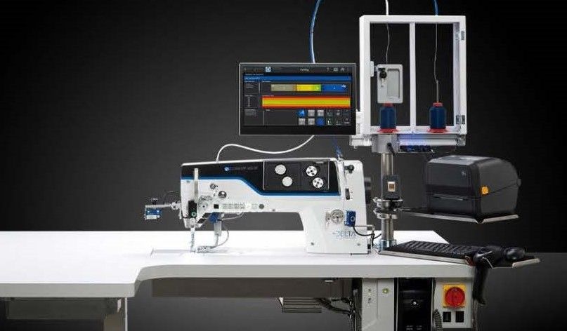 DURKOPP ADLER
550-D800 | MODULAR SYSTEM FOR SAFE AND DOCUMENTED SEWING