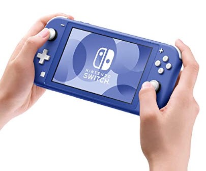 Handheld Nintendo Switch Lite - Blue