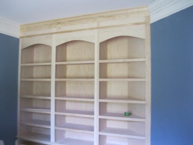A recent custom cabinet company job in the  area