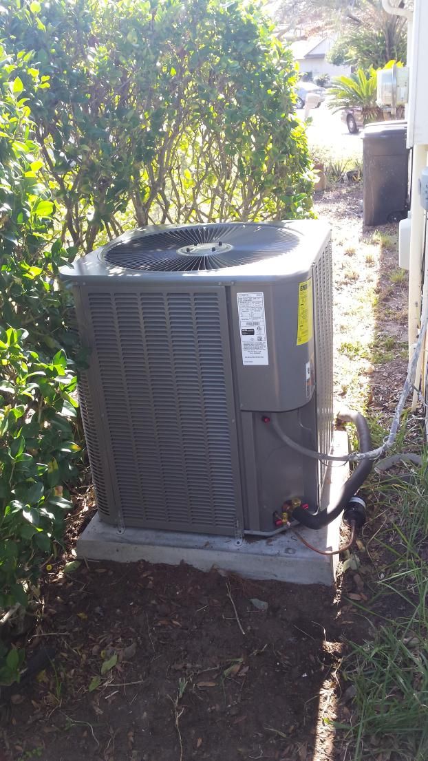 A recent hvac contractor job in the  area