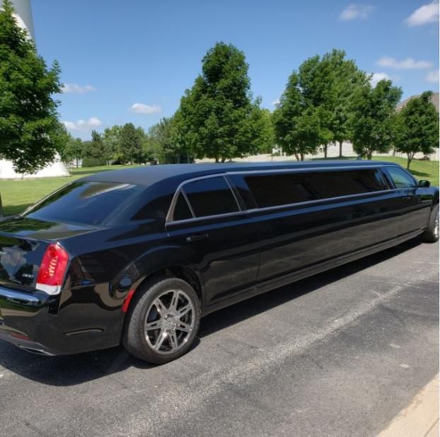 A recent limousine service job in the Orland Park, IL area