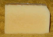 A woodsy-fruity scent which appeals to most.  Rich and creamy lather for all skin types.  A 100% natural soap with wholesome ingredients made from scratch. 