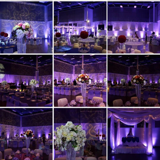 Event lighting by Duluth Event Lighting.