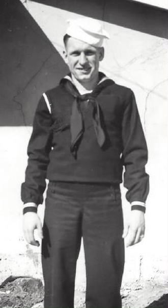 Donald F. Cattnach, U.S. Navy, Ensign, WWII