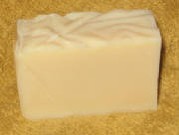 This rich and creamy Canadian Goat Milk Soap is made with exceptional cold pressed organic oils and is unscented, very minor scent.  Good Baby and Kids soap.