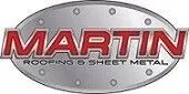 Martin Roofing Logo Martin Roofing Logo