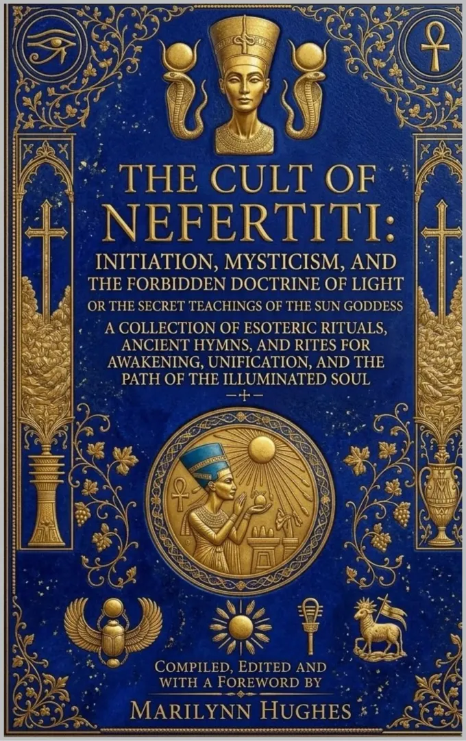The Cult of Nefertiti, By Marilynn Hughes Initiation, Mysticism, and the Forbidden Doctrine of Light - A Collection of Esoteric Rituals, Ancient Hymns and Rites for Awakening, Unification and the Path