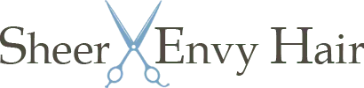 Sheer Envy Hair, Logo Sheer Envy Hair, Logo
