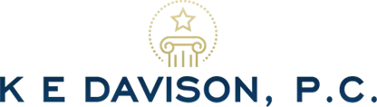 K E DAVISON, P.C. K E DAVISON, P.C.