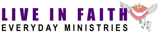 Live In Faith Everyday Ministries Logo Live In Faith Everyday Ministries Logo