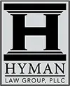 Hyman Law Group, PLLC Logo Hyman Law Group, PLLC Logo