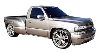 ford excursion dually conversion rear fenders short bed 2000-2007
