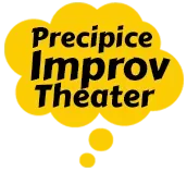 Precipice Improv Theater Logo Precipice Improv Theater Logo