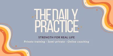 The Daily Practice Fitness is a Fitness Coaching business based out of St. Louis, MO. Providing personal training, online coaching, and varied fitness training.