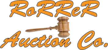 Rorrer Auctions Co. Rorrer Auctions Co.