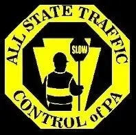 Logo, All State Traffic Control of PA - Traffic Control