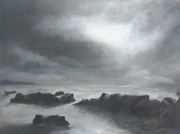 Acrylic on Canvas 30" x 40"