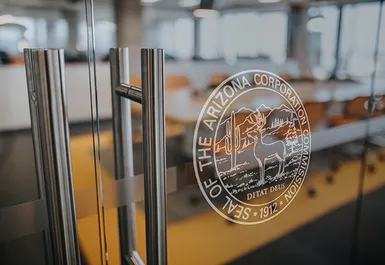 Seal of the Arizona Corporation Commission