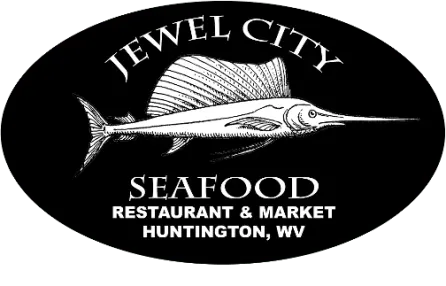 Jewel City Seafood logo Jewel City Seafood logo
