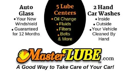 MasterLube Advertisement Banner