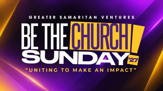 Be The Church Sunday 2027